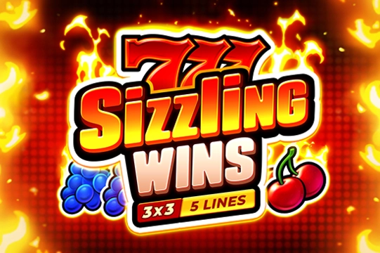 16837 777 sizzling wins 5 lines