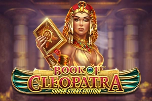 23074 book of cleopatra super stake edition